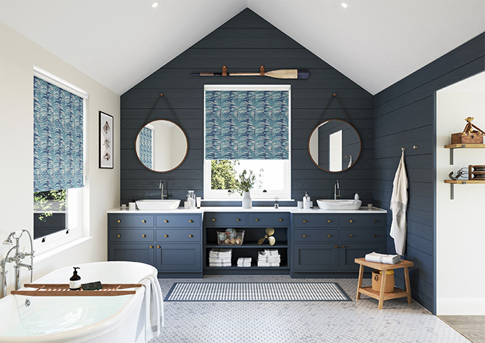 Melody, Blue Lagoon - Roller Blind - Image 8